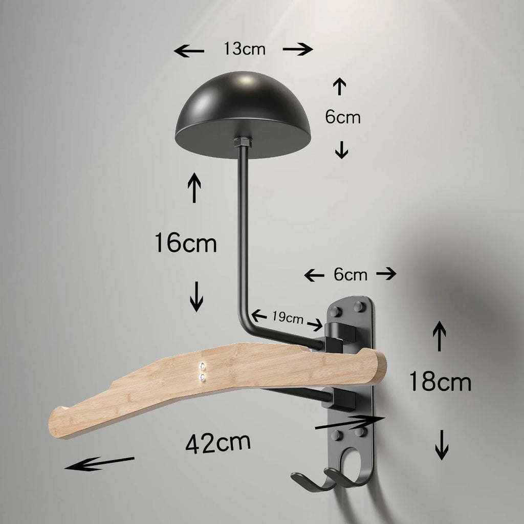 180 Rotation Helmet Wall Mount B934856