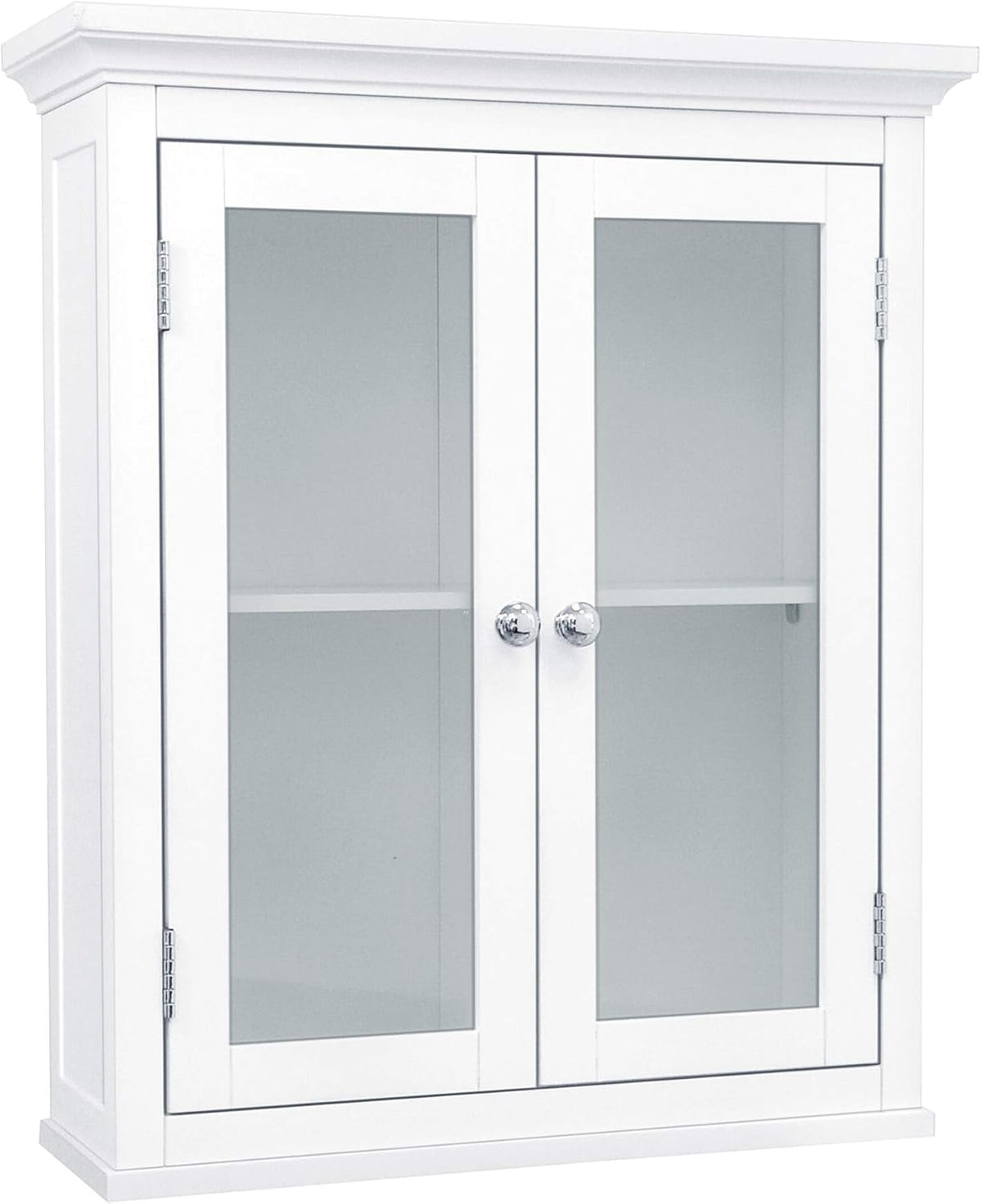 White Bathroom Cabinet U462