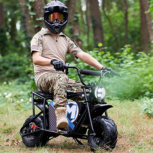48v 1000w Electric Mini Bike Black P4429