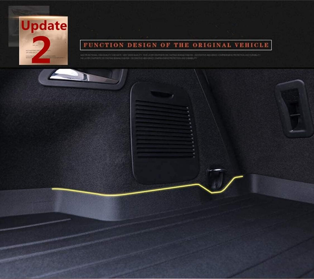 All Weather 3D TPO Waterproof Cargo Trunk Tray Floor Mat Protector G994743