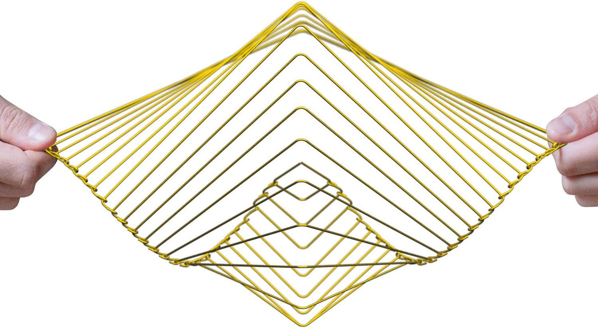 Gold Kinetic Wind Spinner Z8567