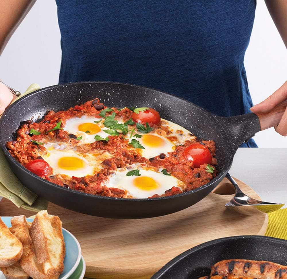 12 Piece Nonstick Die-cast Aluminum Cookware Set I777