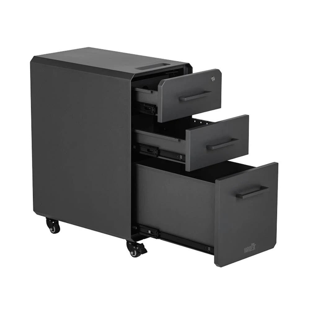 Slim File Cabinet with Three Drawers I513