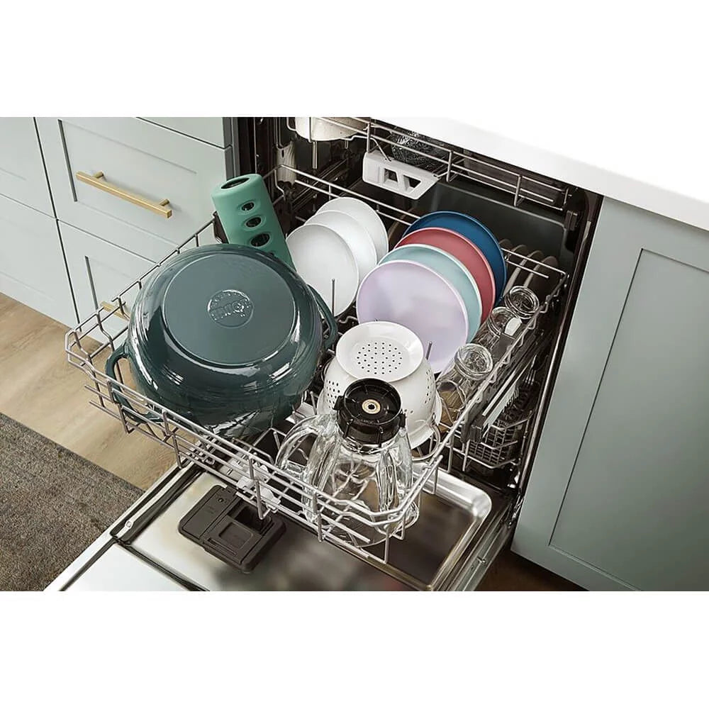 Black Stainless Steel Built In Dishwasher E476243