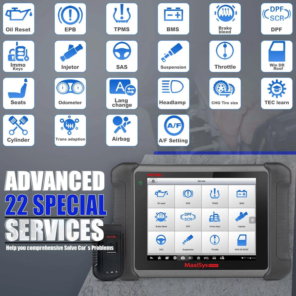 Auto Diagnostic Scan Tool A8180