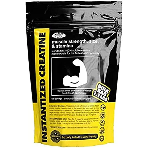 100 Servings Creatine Monohydrate X781