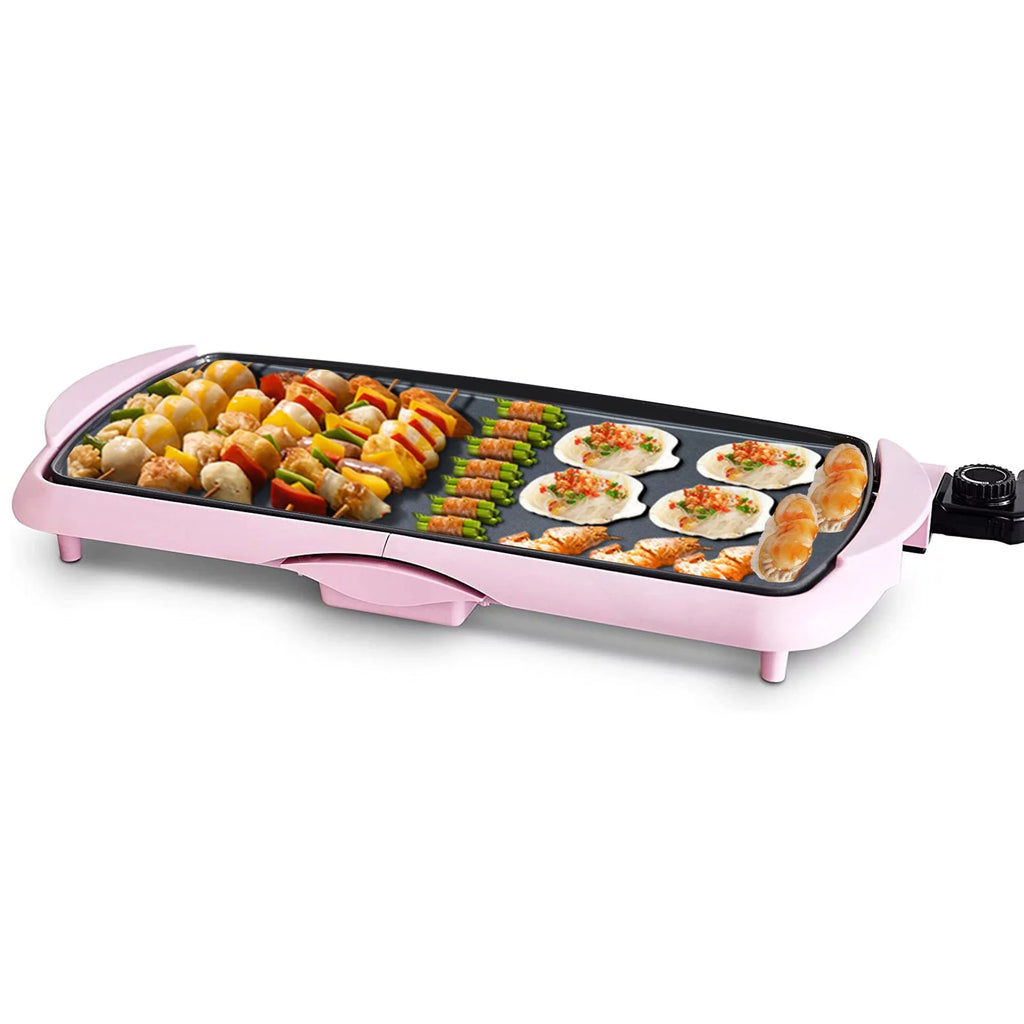 Extra Large Ceramic Electric Griddle Nonstick (20") K2055