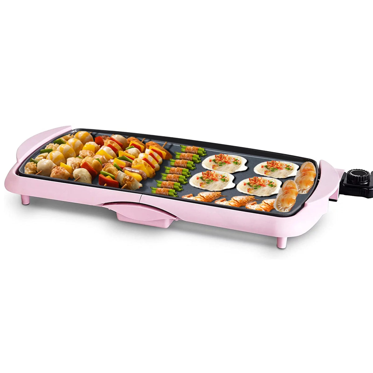 Extra Large Ceramic Electric Griddle Nonstick (20") K2055