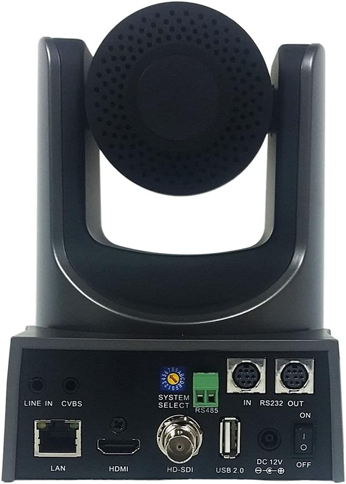 20x-SDI Live Streaming Camera (Gray) with Serial Controller Joystick Starter Bundle J9721