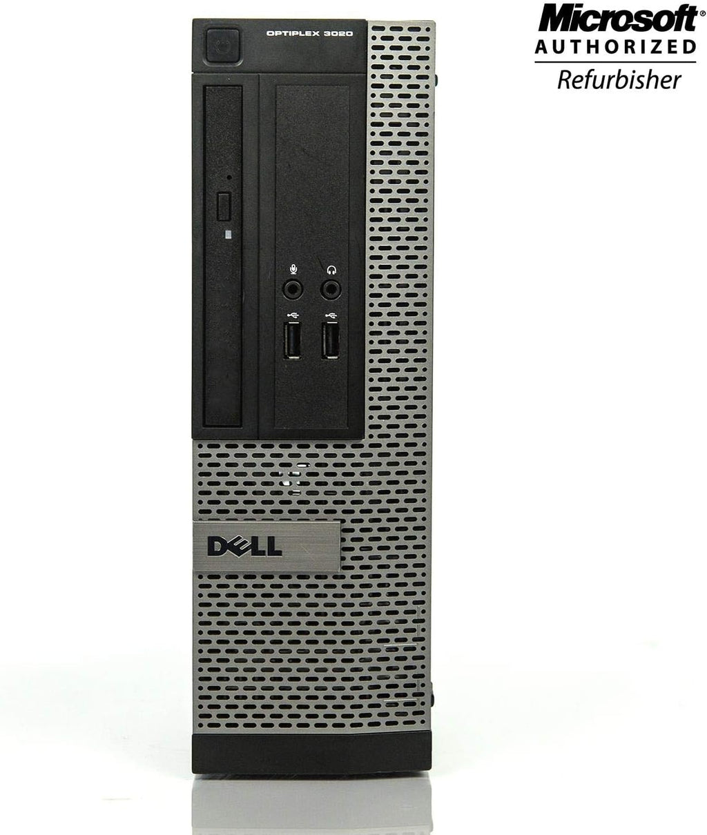 Dell Optiplex 3020 SFF Desktop Computer - Intel Core i7 4th Gen 3.4 GHz, 8GB DDR3 SDRAM, 1TB SSD, DVD-ROM Drive, Keyboard, Mouse, WiFi, Windows 10 Professional B4521