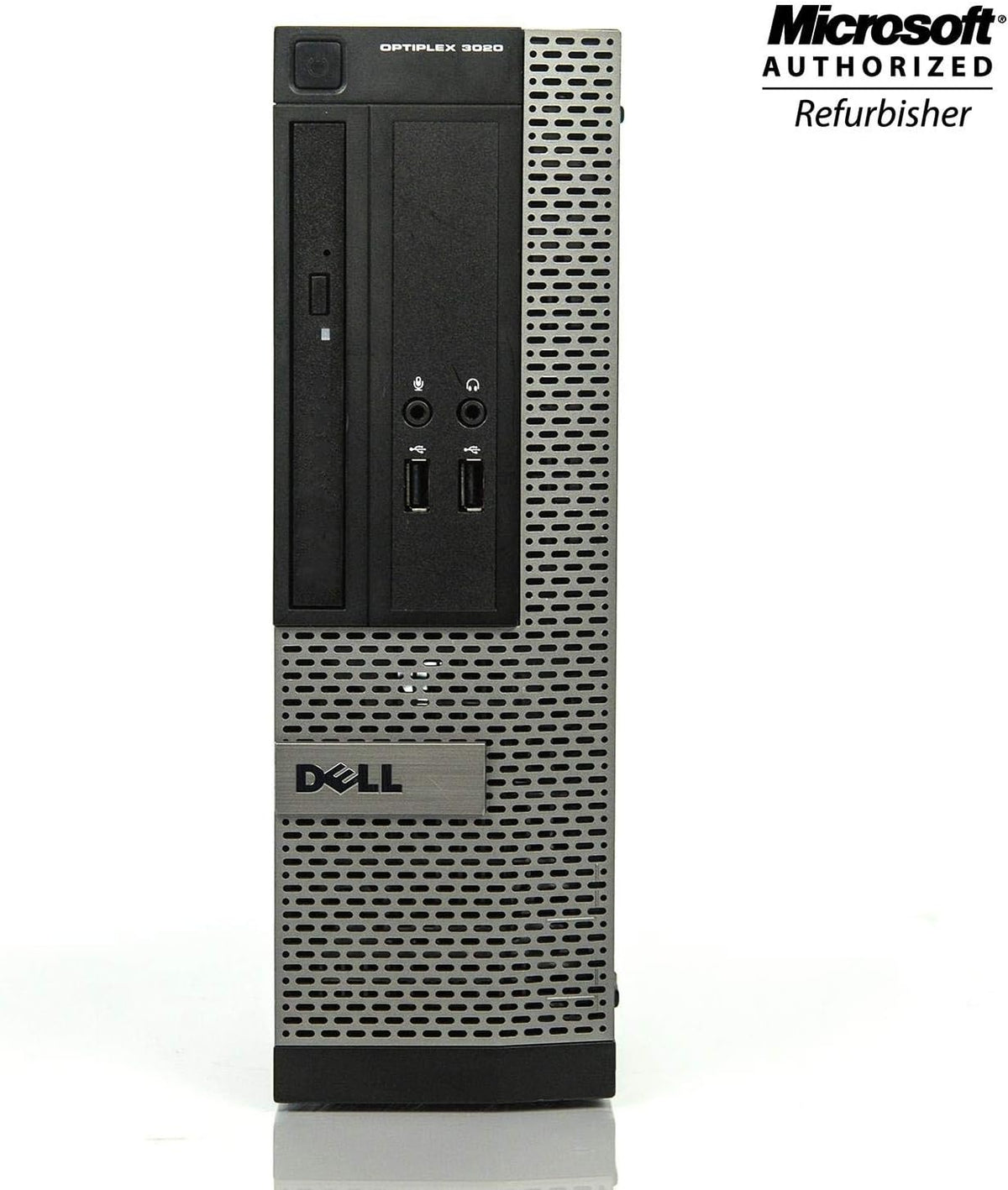 Dell Optiplex 3020 SFF Desktop Computer - Intel Core i7 4th Gen 3.4 GHz, 8GB DDR3 SDRAM, 1TB SSD, DVD-ROM Drive, Keyboard, Mouse, WiFi, Windows 10 Professional B4521