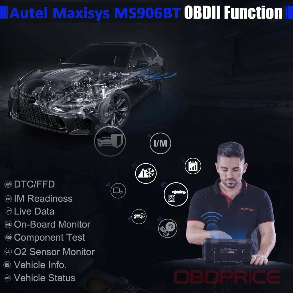 Auto Diagnostic Scan Tool A8180