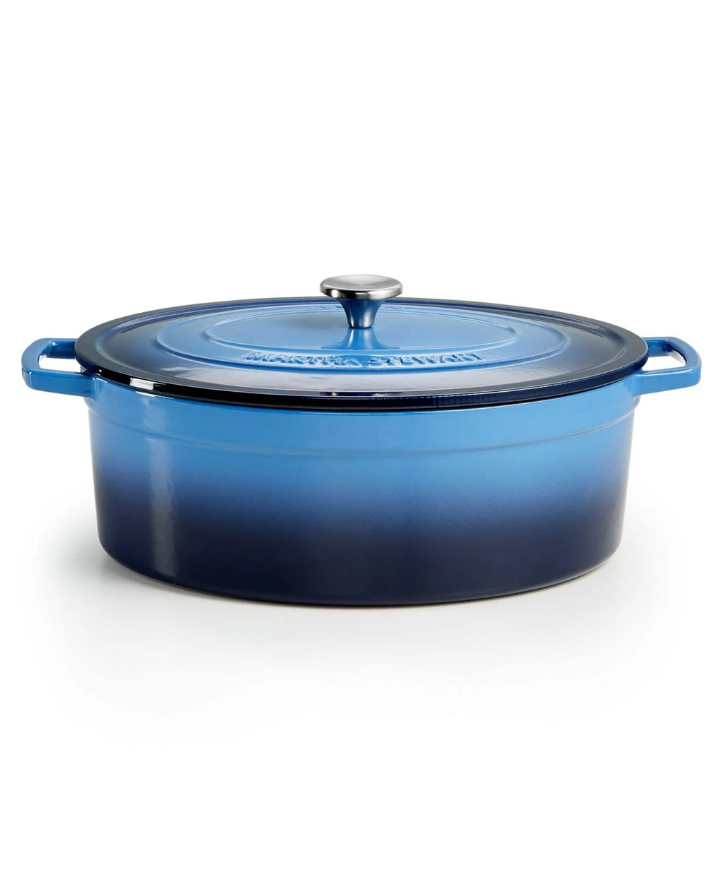 Enameled Cast Iron Oval 8-qt. Dutch Oven U942382