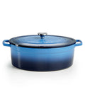 Enameled Cast Iron Oval 8-qt. Dutch Oven U942382