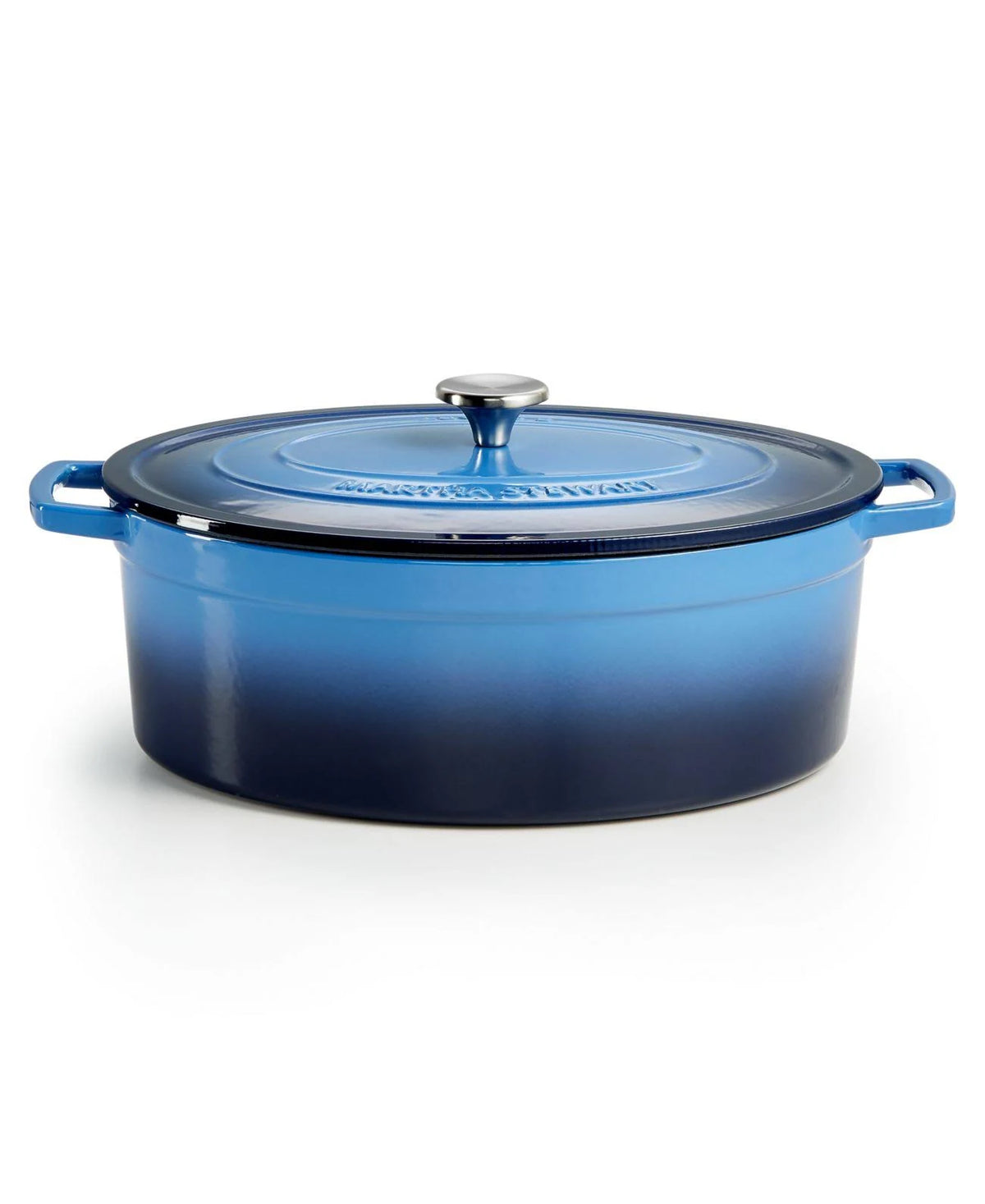 Enameled Cast Iron Oval 8-qt. Dutch Oven U942382