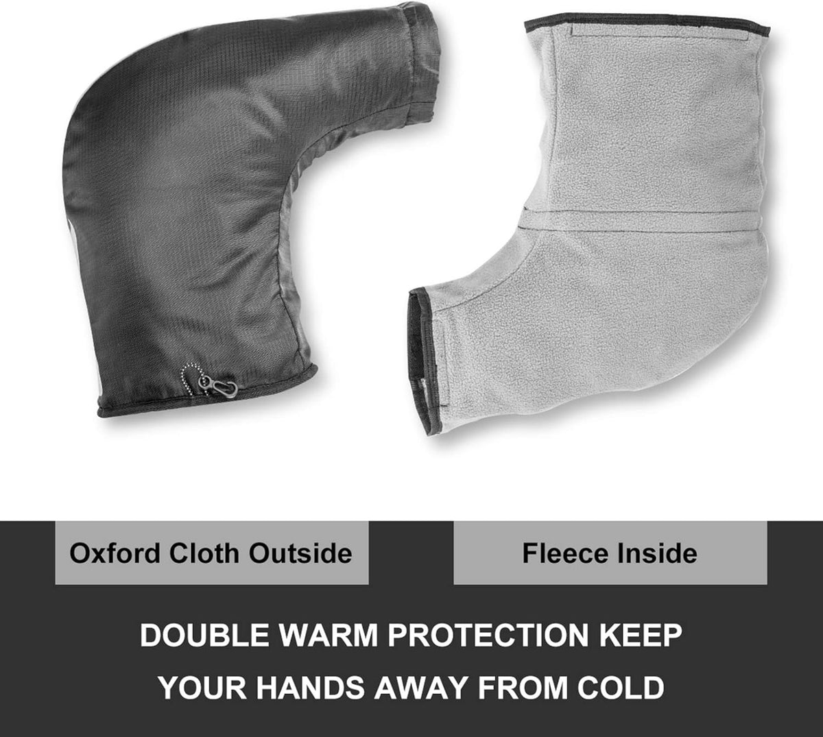 Winter Cycling Handlebar Mittens V17057