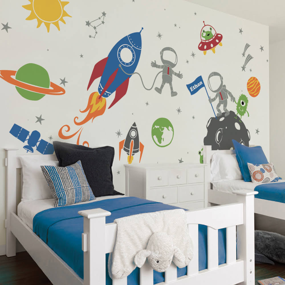 Outer Space Wall Decal U85181