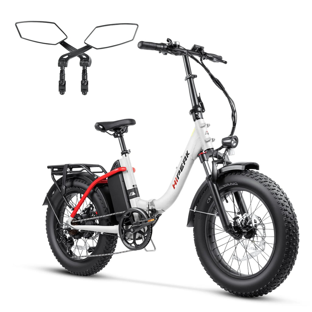 750W Folding Electric Bike 48V 15Ah 20 x 4.0 Fat Tire M576277