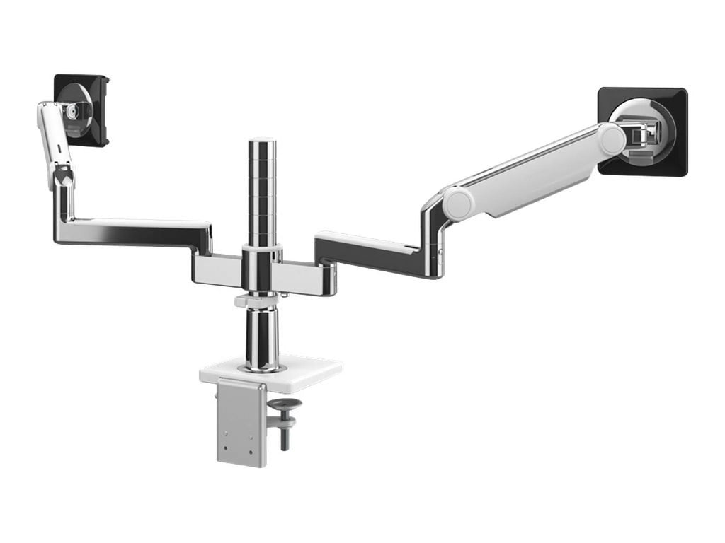 Mounting Kit for 2 LCD Displays, Steel and Aluminum A461