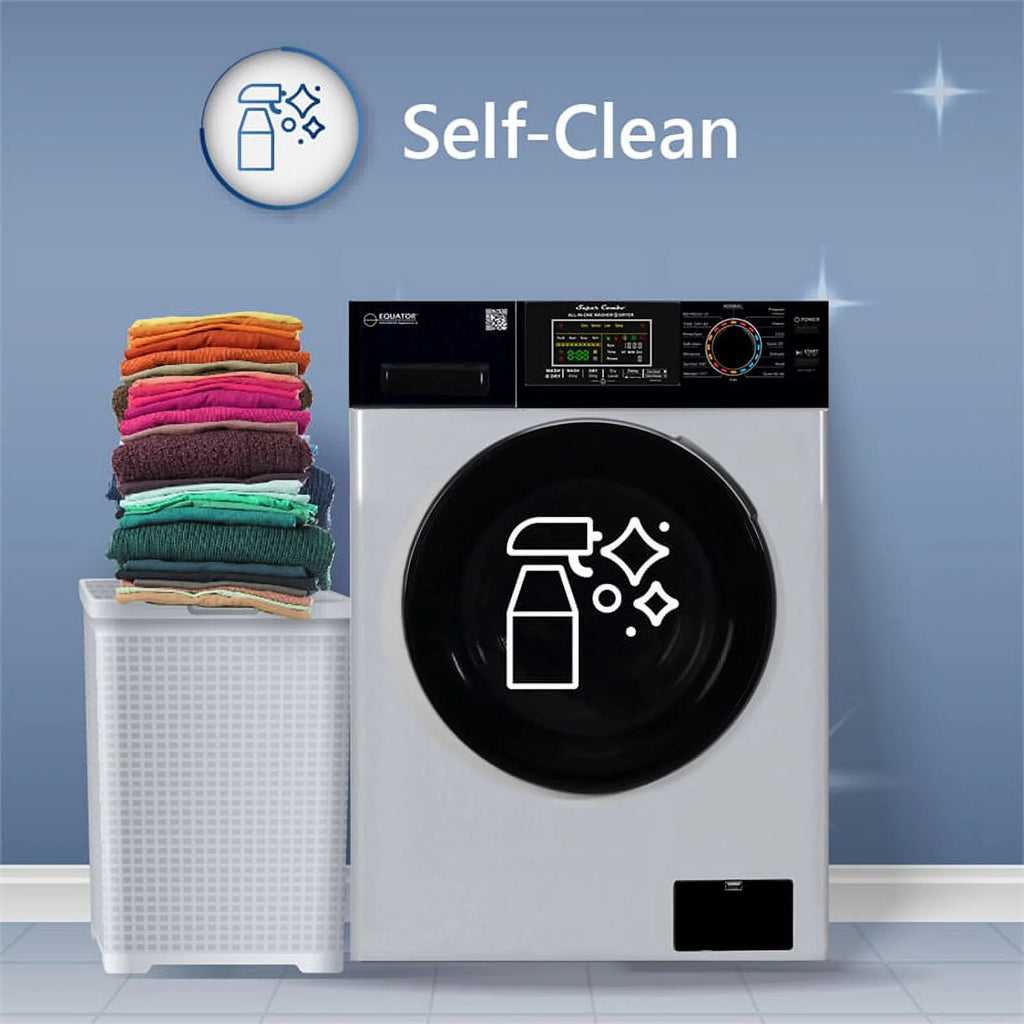 110V 18 lbs Combo Washer Dryer B521