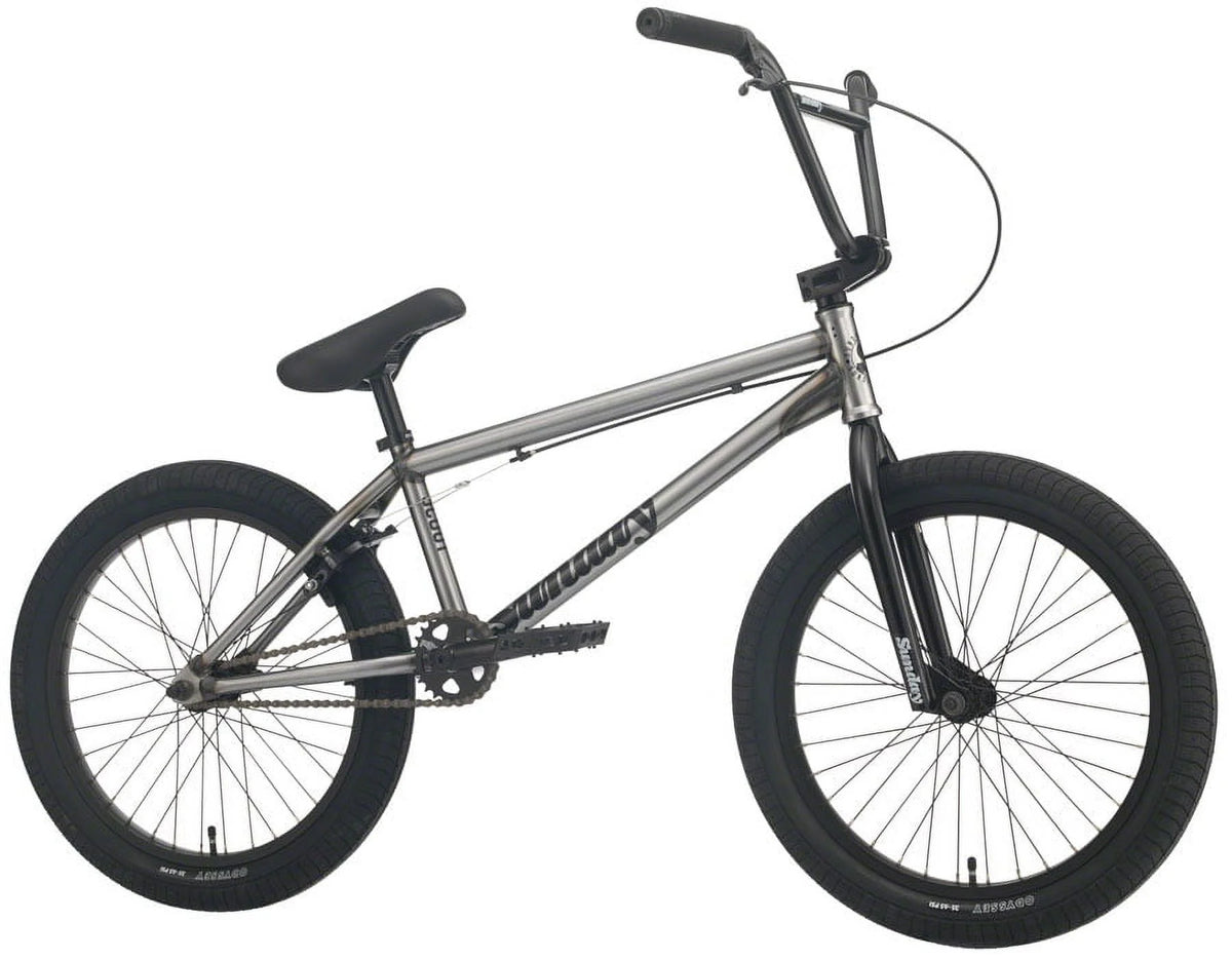 BMX Bike 21 TT Gloss Raw I5354