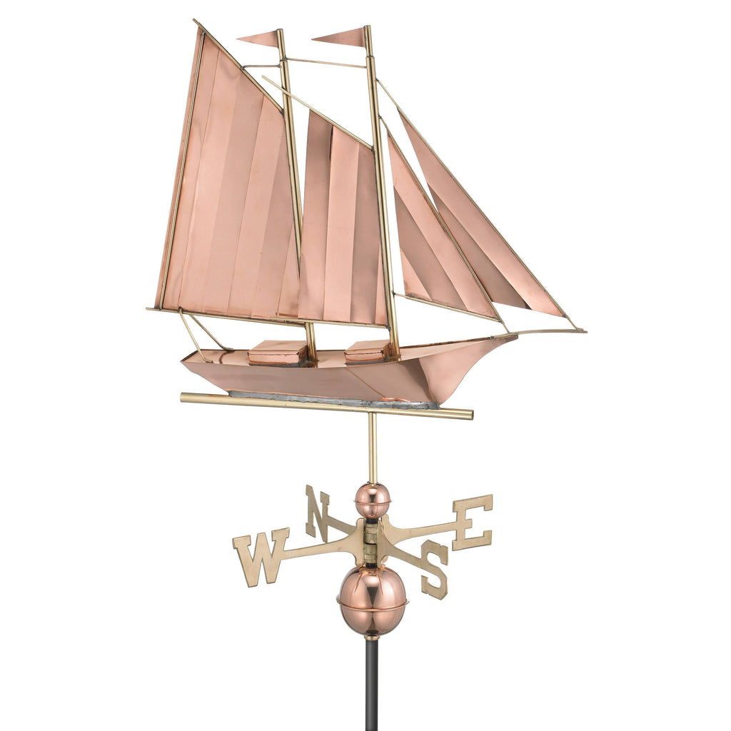 Polished Copper Weathervane H957616