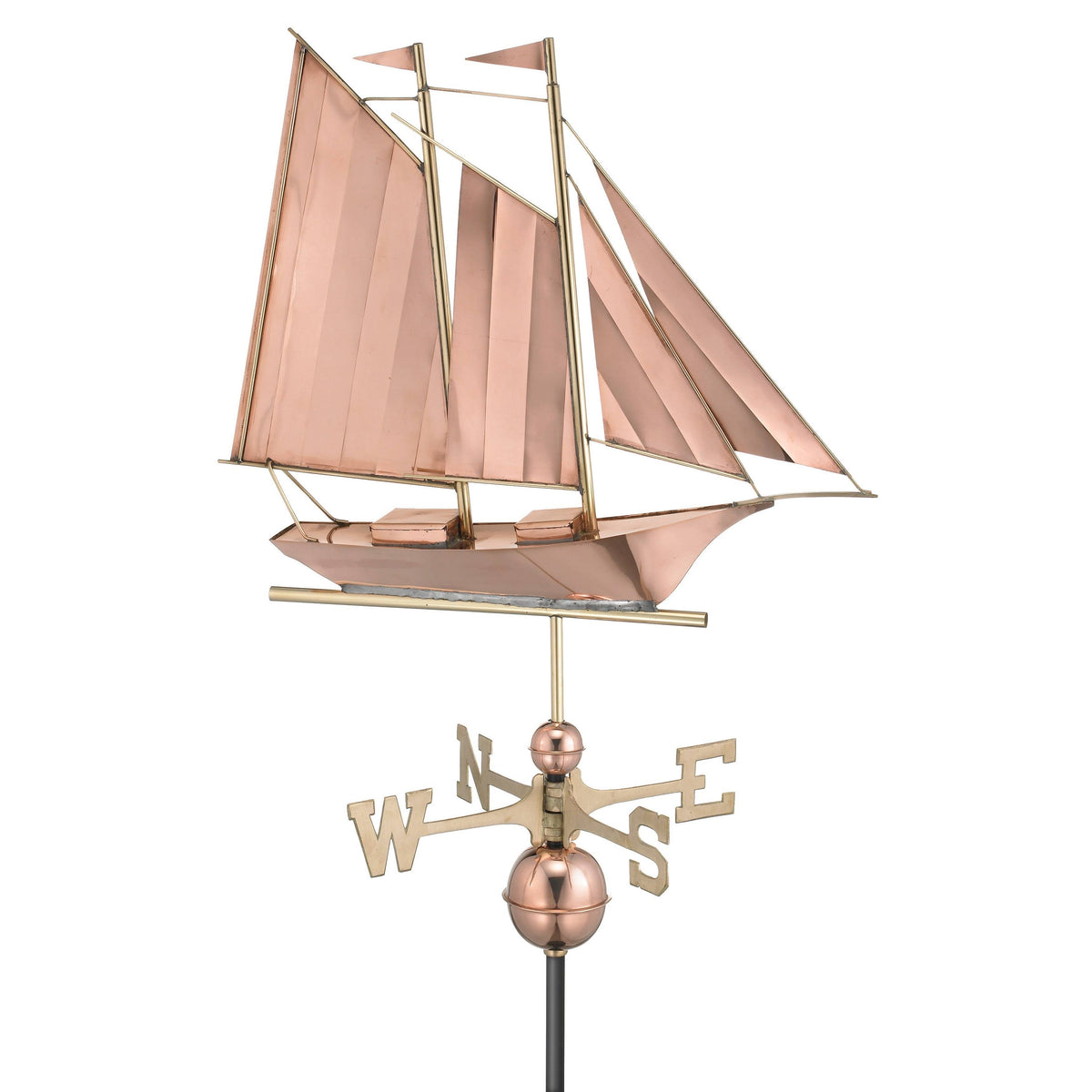 Polished Copper Weathervane H957616