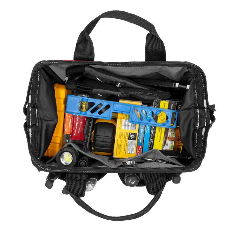 14 in. Rolling Tool Bag with 12 in. Tool Bag D703544