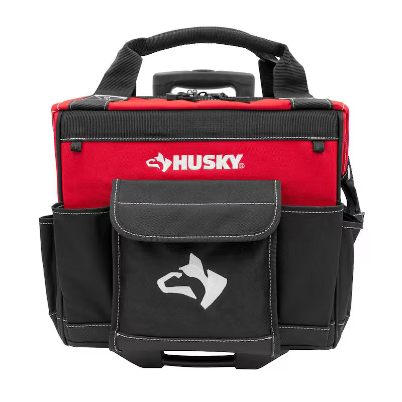 14 in. Rolling Tool Bag with 12 in. Tool Bag D703544