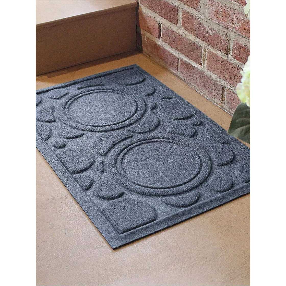 WaterHog Dog Bowl Pet Feeder Mat K6910