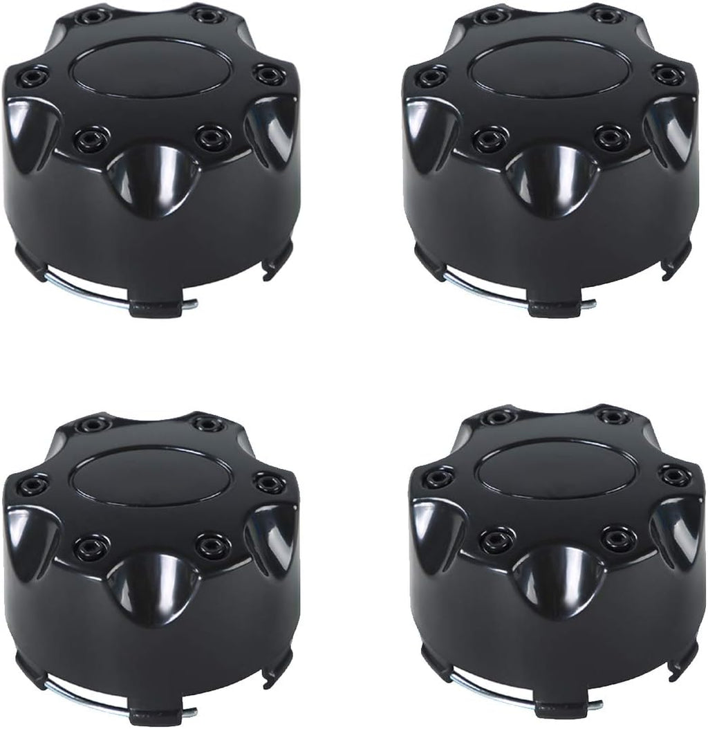 4PCS Black Hub Cap Wheel Center Cap C475