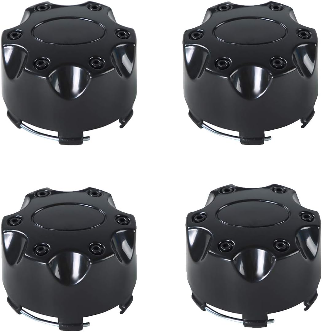 4PCS Black Hub Cap Wheel Center Cap C475