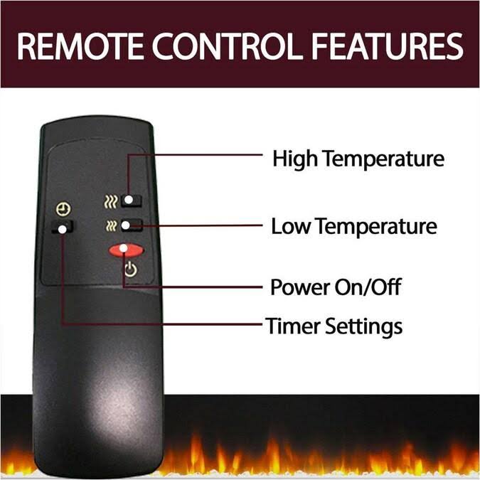 Electric Fireplace L79975