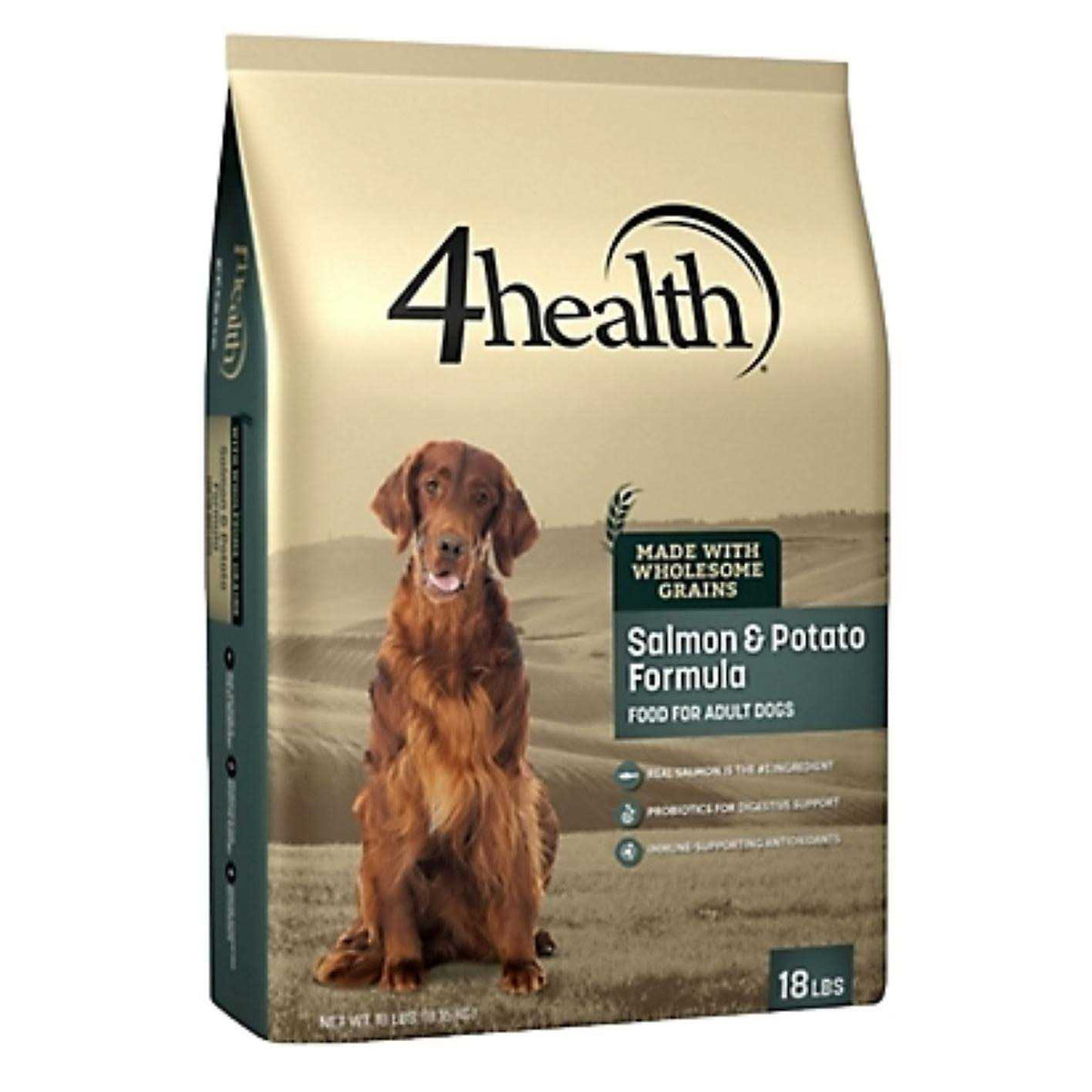 Salmon Potato Formula Adult Dog Food T80581