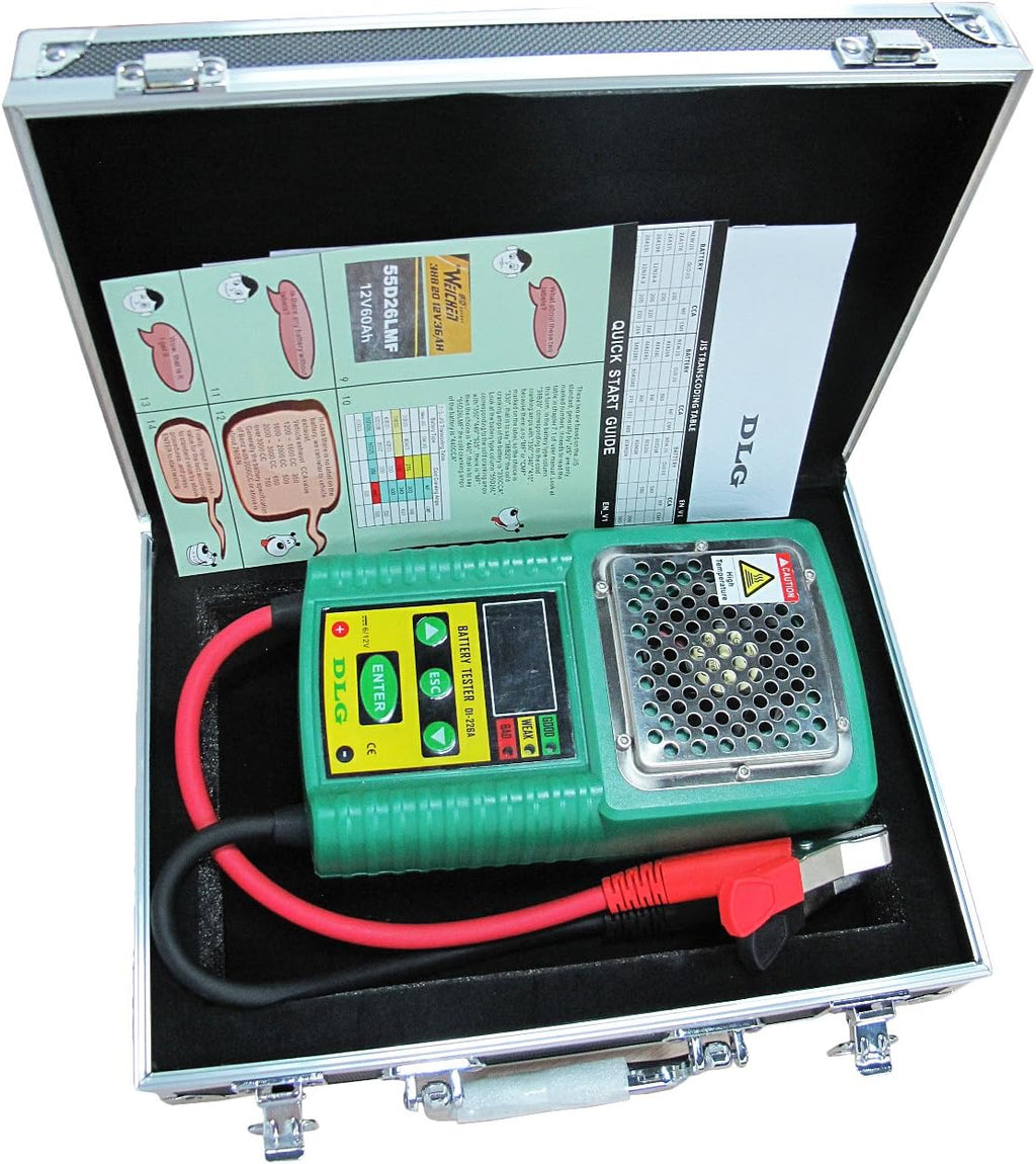 LCD Indication Lead-Acid Battery Tester Z4981