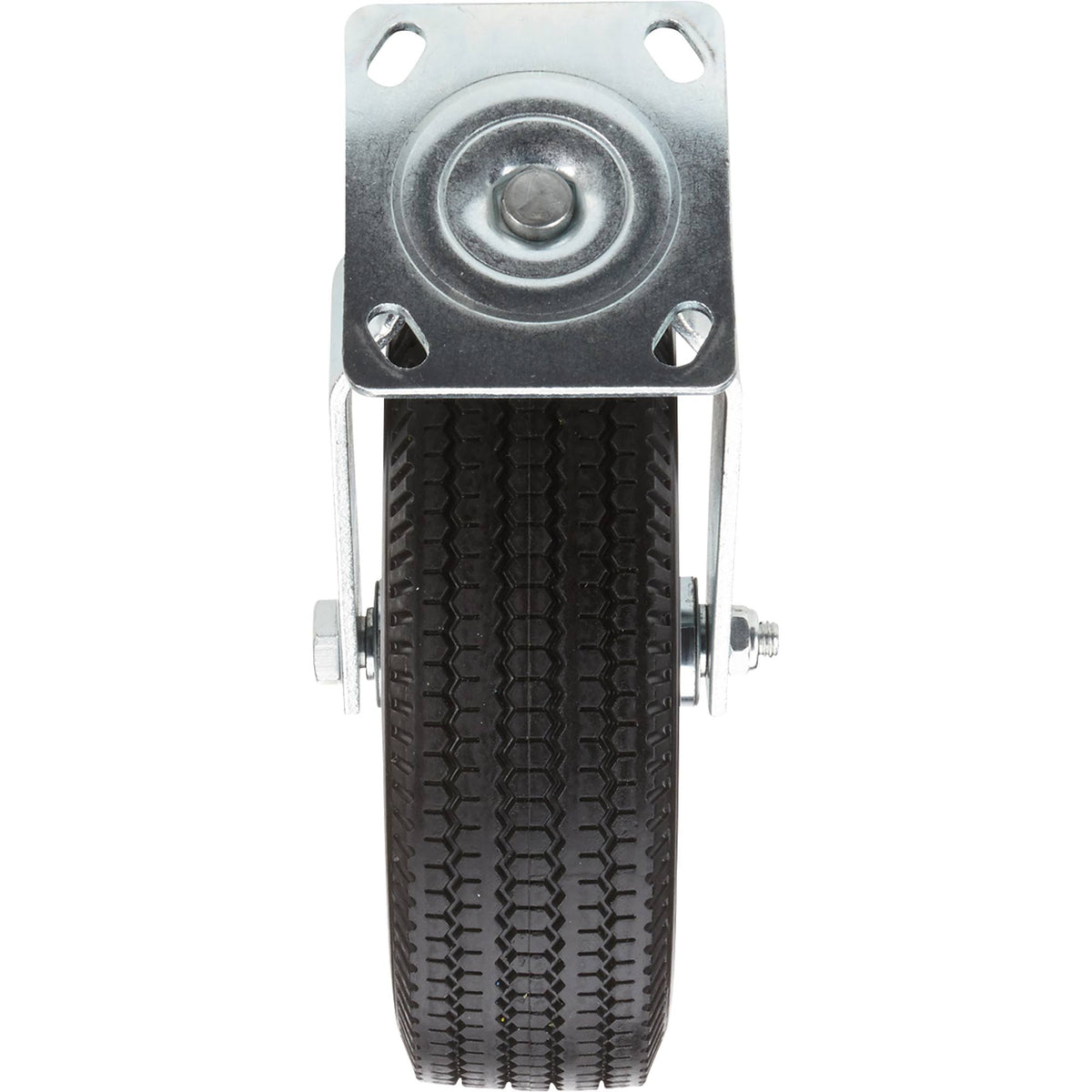10in. Swivel Flat-Free Solid Polyurethane Caster E831