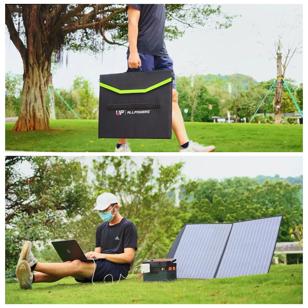 Portable Power Station 600W 299Wh LiFePO4 Battery O907
