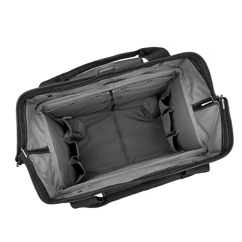 14 in. Rolling Tool Bag with 12 in. Tool Bag D703544