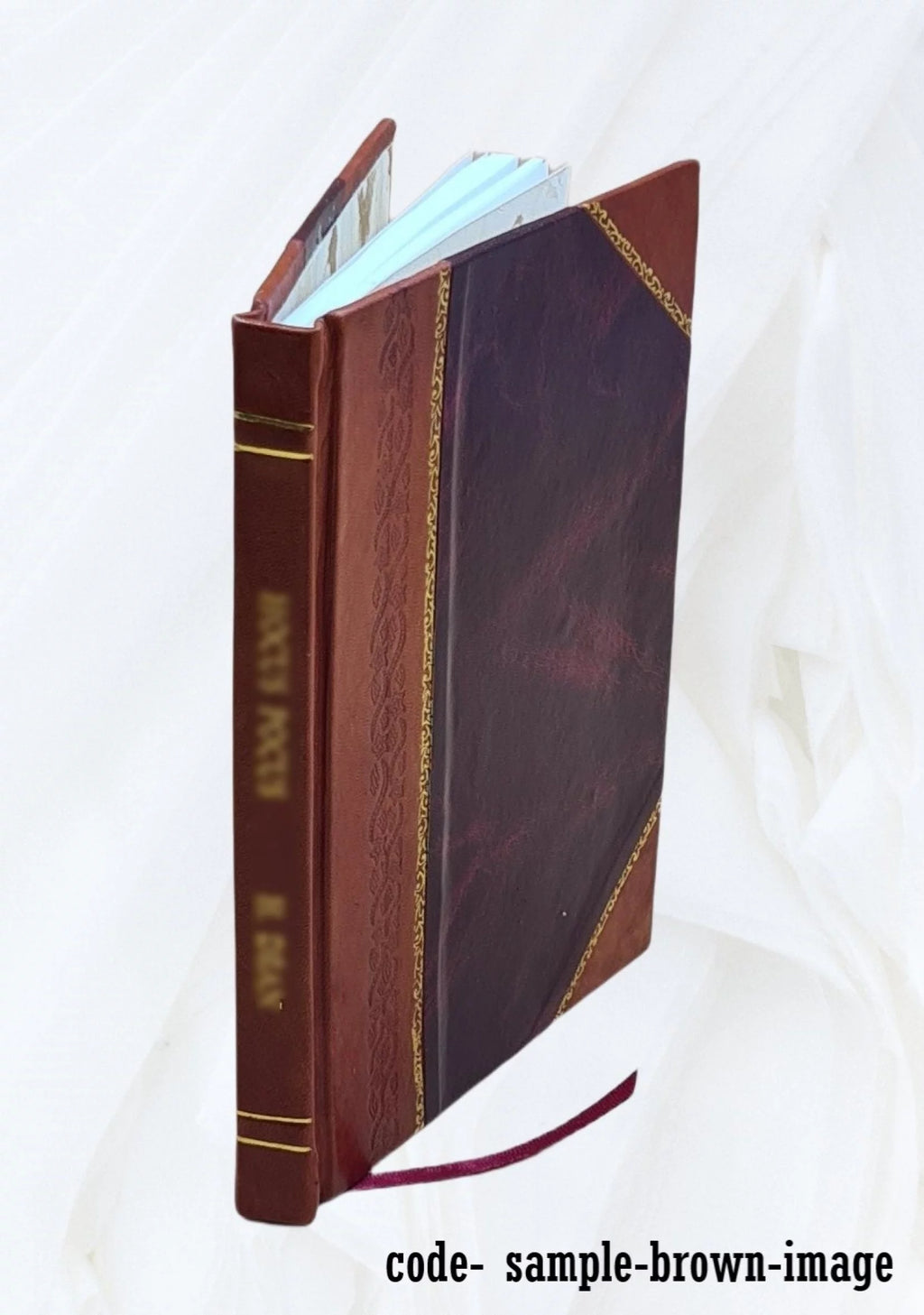 Leather Bound Book L3495