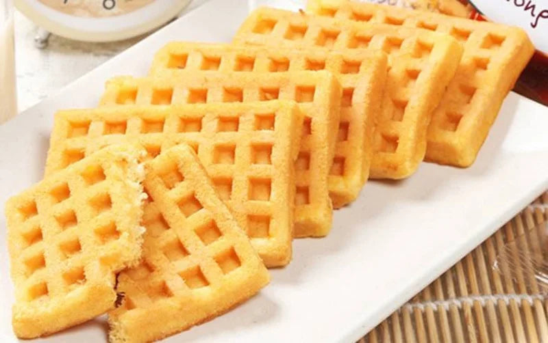 Stainless Steel Electric Square Waffle Maker M9134