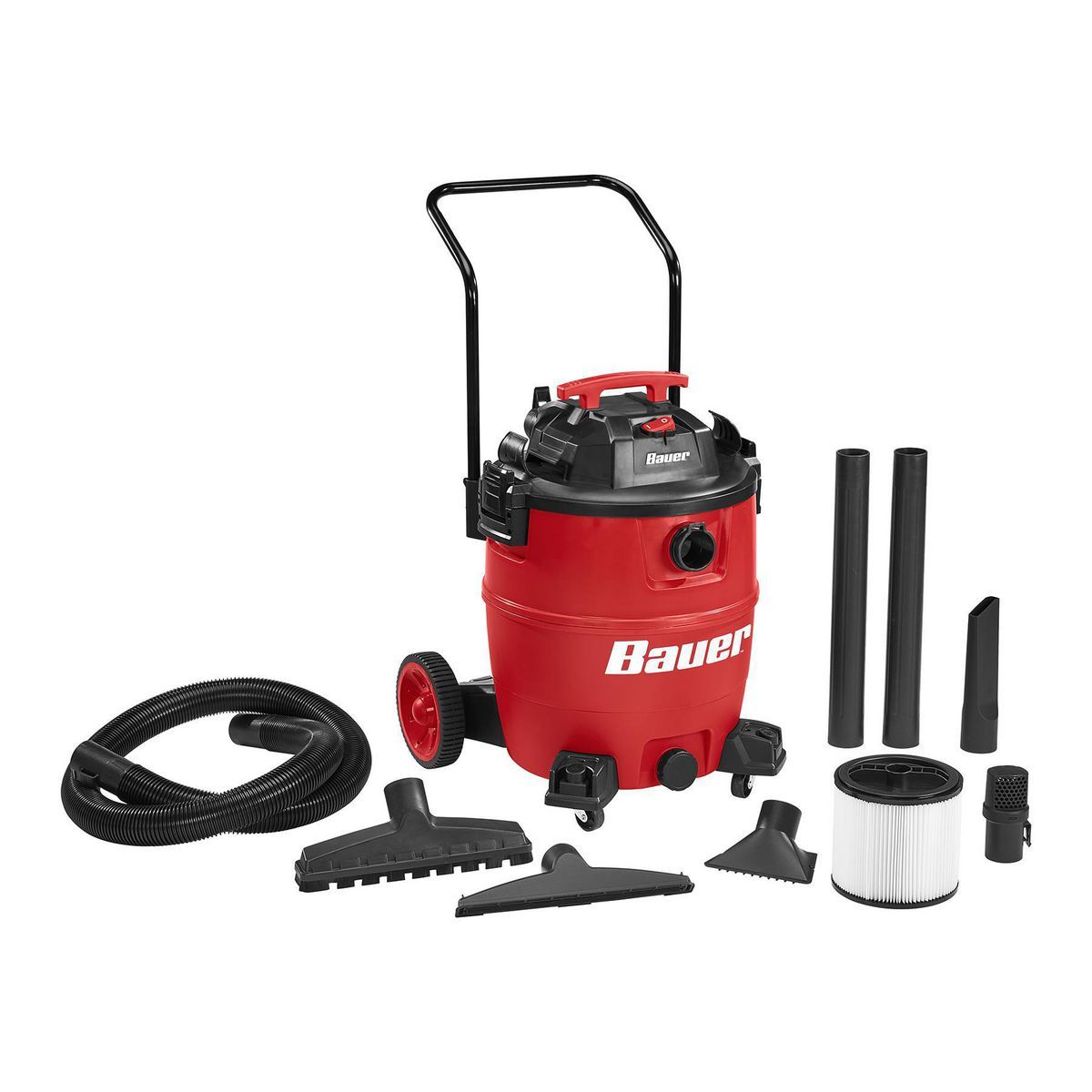 16 Gallon Wet/Dry Vacuum with Cart O422313