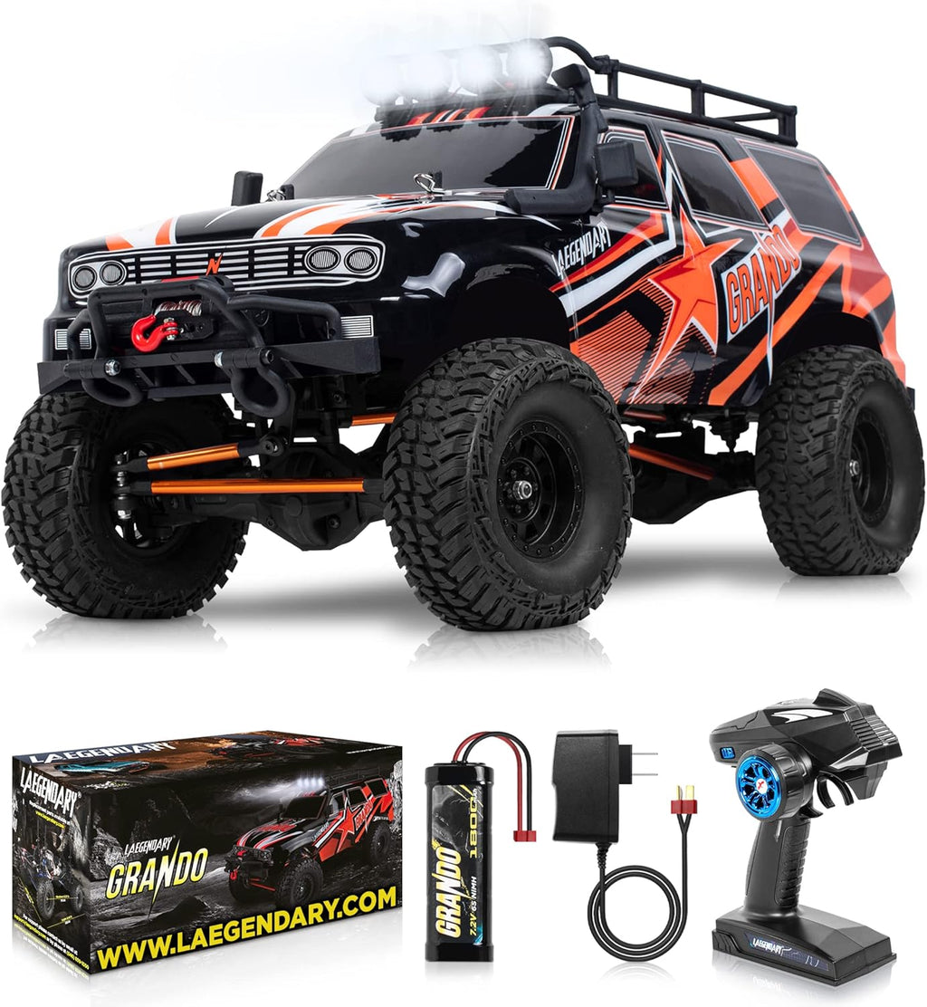 Blue Green 1:10 Scale 4x4 Offroad Remote Control Truck W907