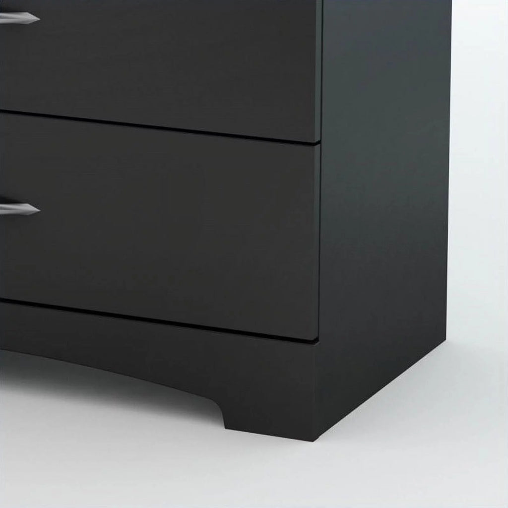 3-Piece Double Dresser & 5 Drawer Chest & Nightstand Set W284690