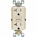 20 Amp 125-Volt Tamper Resistant GFCI Outlet, Light Almond (3-Pack) I4591