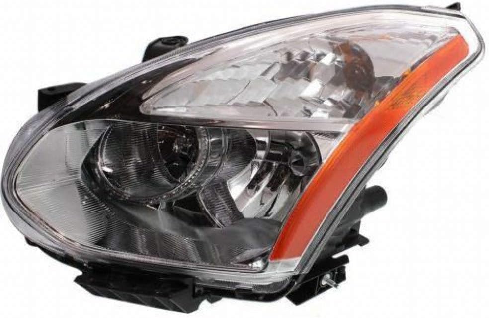 Headlight for 2008 Nissan Rogue Driver Side Halogen B843828