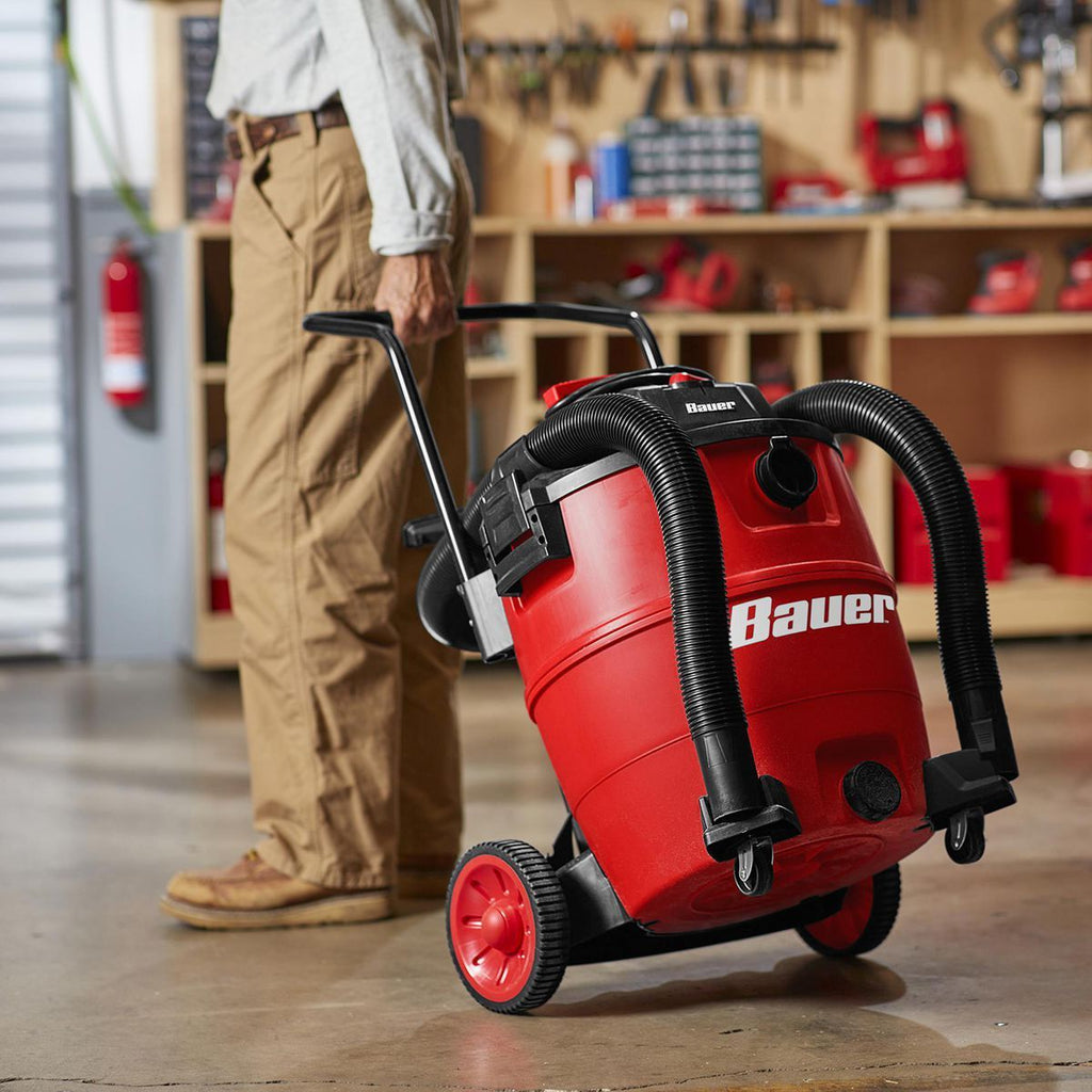 16 Gallon Wet/Dry Vacuum with Cart O422313