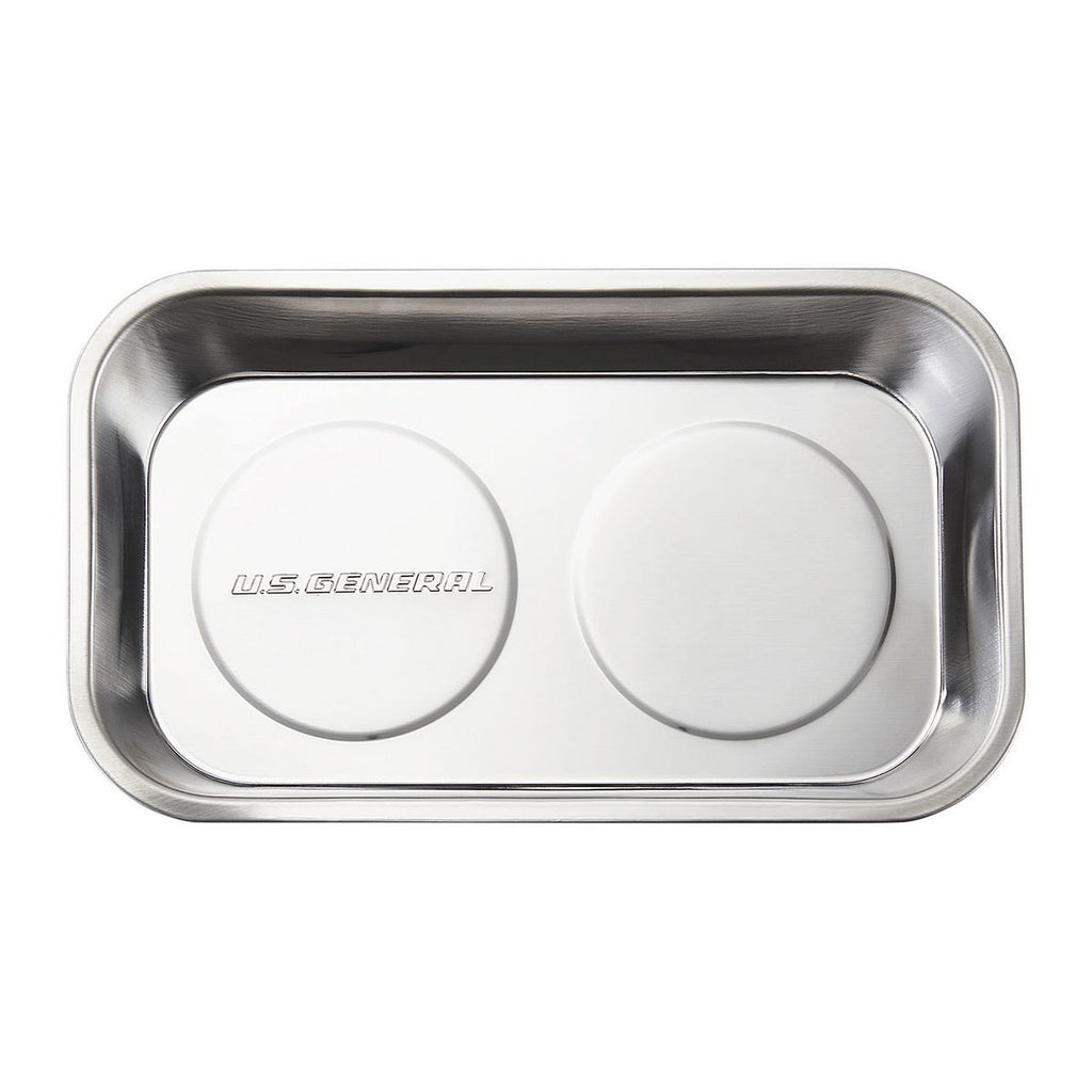 9-1/2 in. x 5-1/2 in. Magnetic Stainless Steel Parts Tray L701093