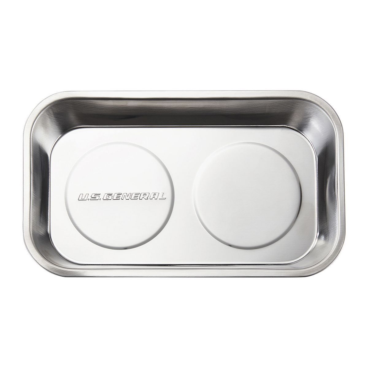 9-1/2 in. x 5-1/2 in. Magnetic Stainless Steel Parts Tray L701093