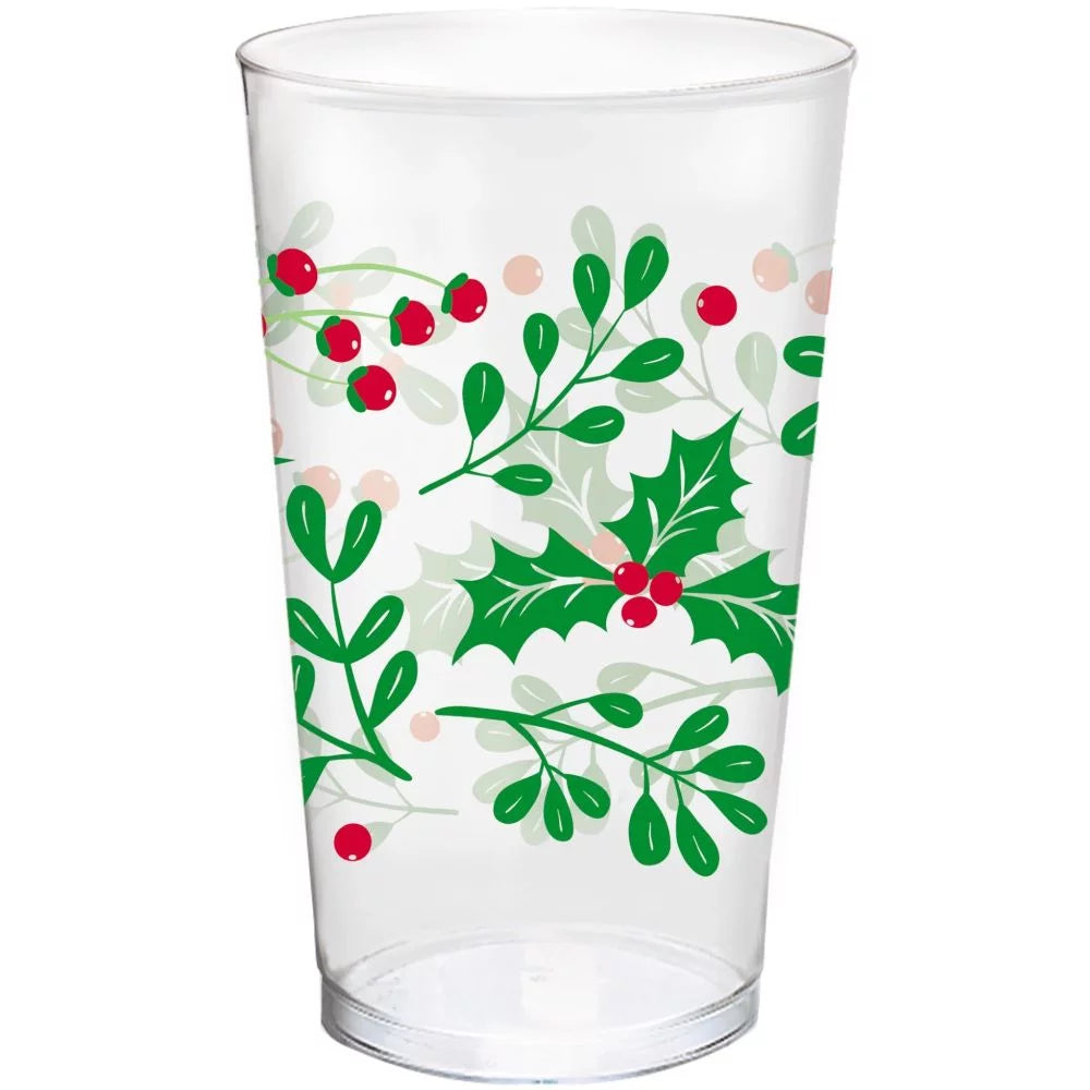 16 oz Plastic Glasses 26 Per Pack H5436