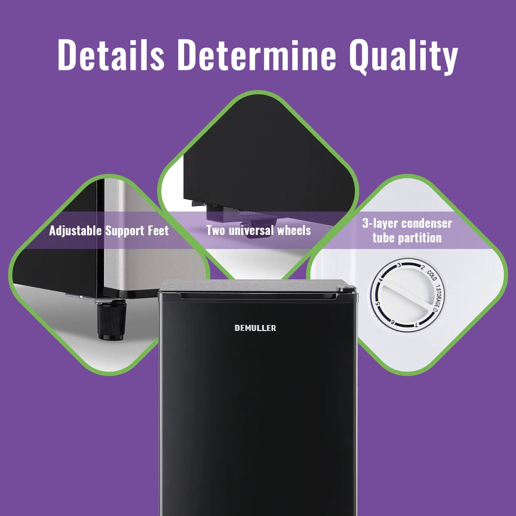3.2 Cu. ft Compact Upright Freezer X866